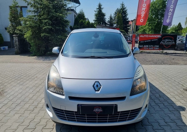 Renault Grand Scenic cena 19900 przebieg: 226000, rok produkcji 2010 z Zamość małe 436